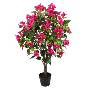 tcc 134 premium artificial bougainvillea red 95cm