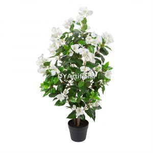 tcc 135 premium artificial bougainvillea white 95cm