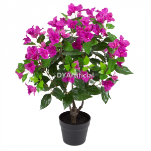 tcc 136 premium artificial bougainvillea dark pink 70cm