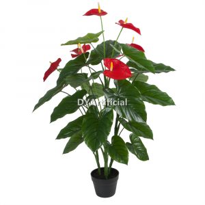 tcc 137 artificial anthurium plants 120cm