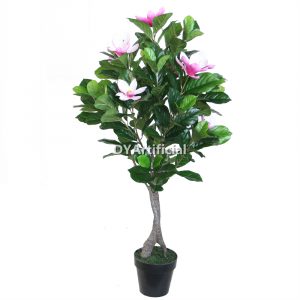 tcc 141 artificial magnolia tree pink 125cm