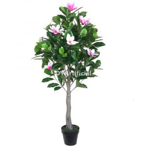 tcc 142 artificial magnolia tree pink 150cm