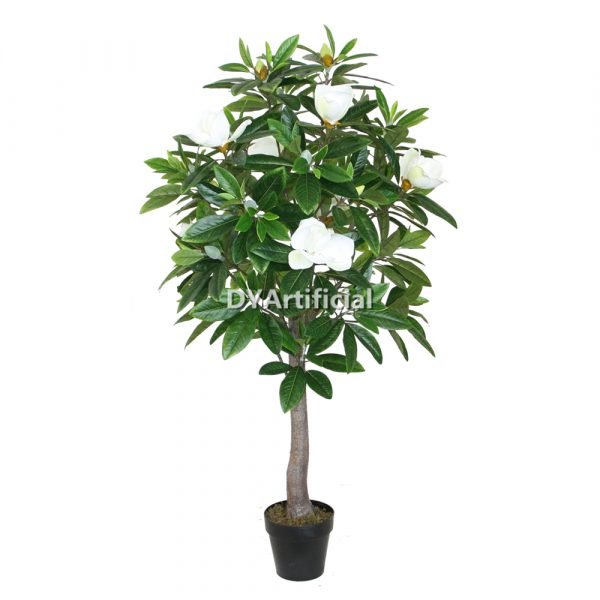 tcc 143 artificial magnolia tree white 150cm