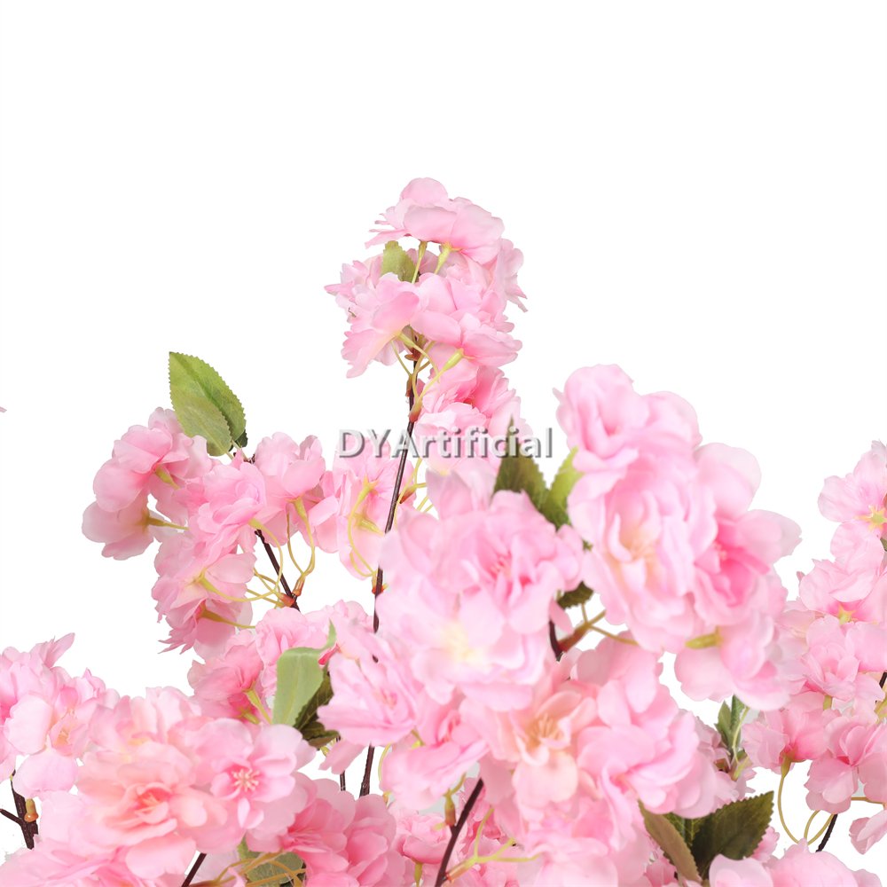 tcc 168 150cm height artificial blossom tree in pink 2