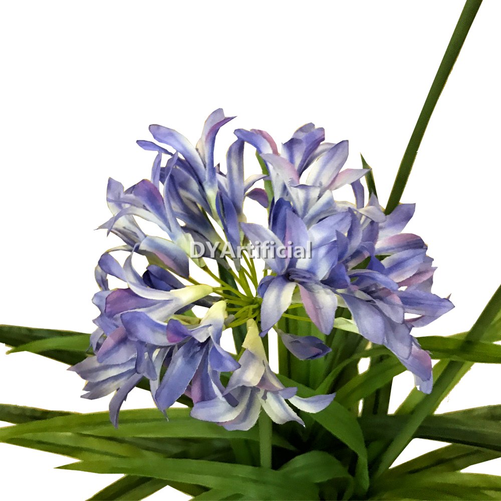 tcc 76 artificial narcissus plant purple 90cm indoor 1