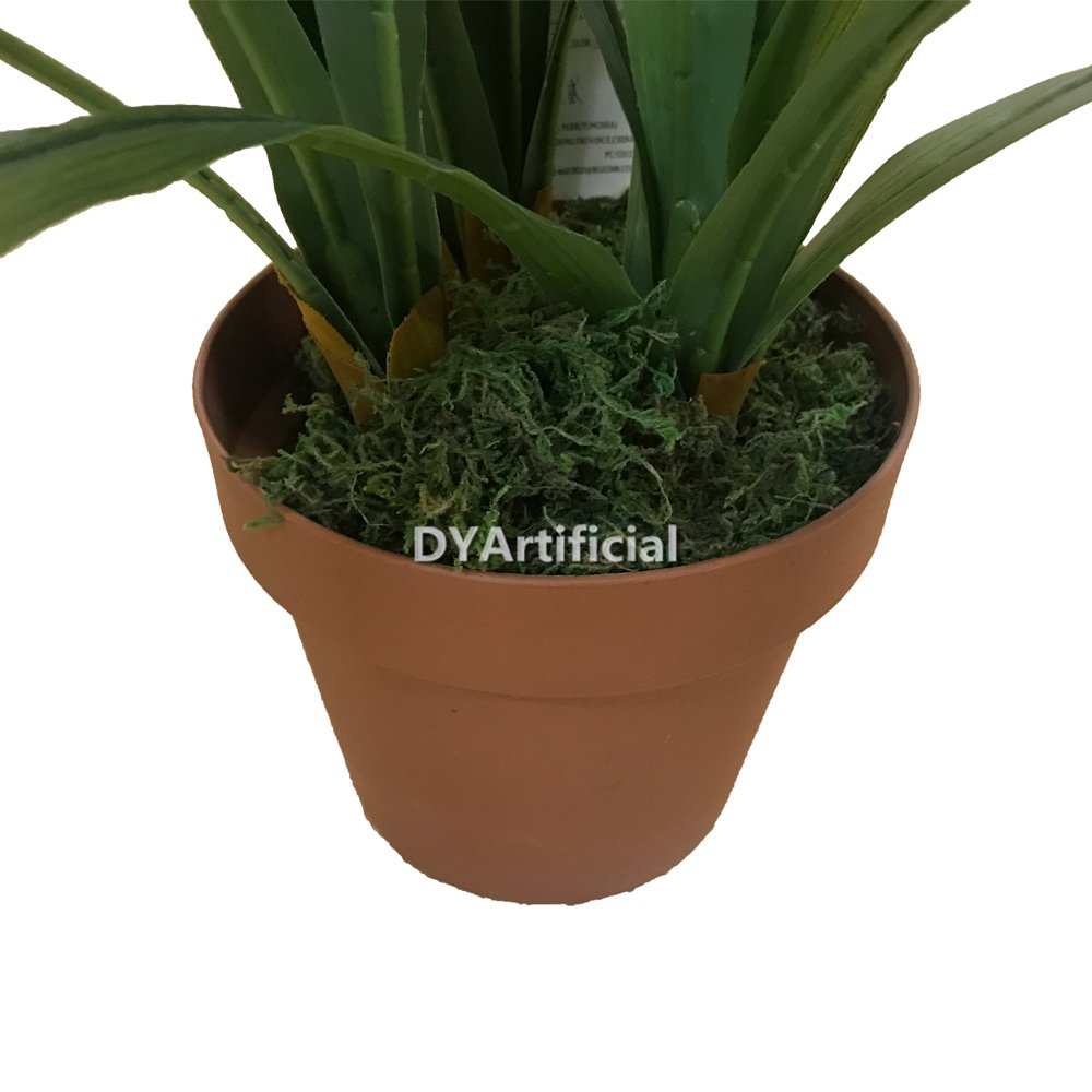 tcc 92 artificial narcissus plant dark pink 90cm indoor 3