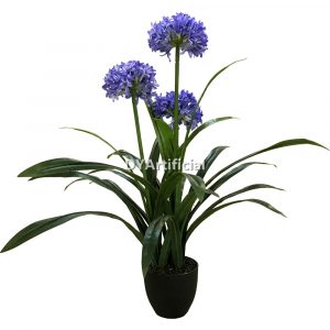 tcc 94 artificial narcissus plant purple 101cm indoor