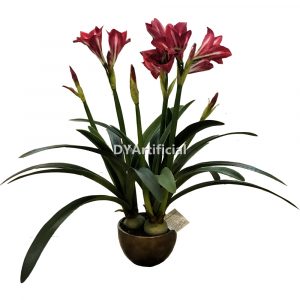 tcc 99 artificial barbadoslily lily 80cm indoor