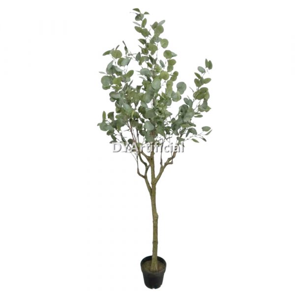 Premium Artificial Eucalyptus Fresh Green 180CM