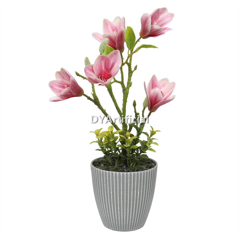 tcm 62 artificial potted mini blossom 21cm indoor