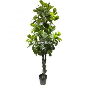 dyl 207 7 190cm height fiddle leaf figs tree (plastic trunk 324 lvs) indoor