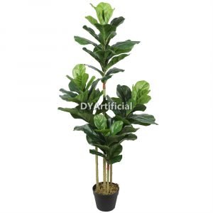 dyl 208 artificial fiddle leaf figs tree 135cm indoor
