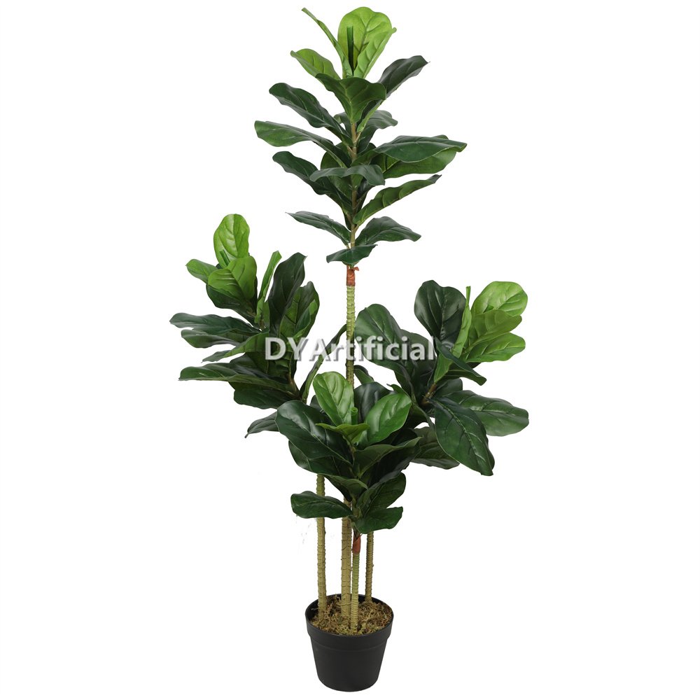 dyl 208 artificial fiddle leaf figs tree 135cm indoor 5