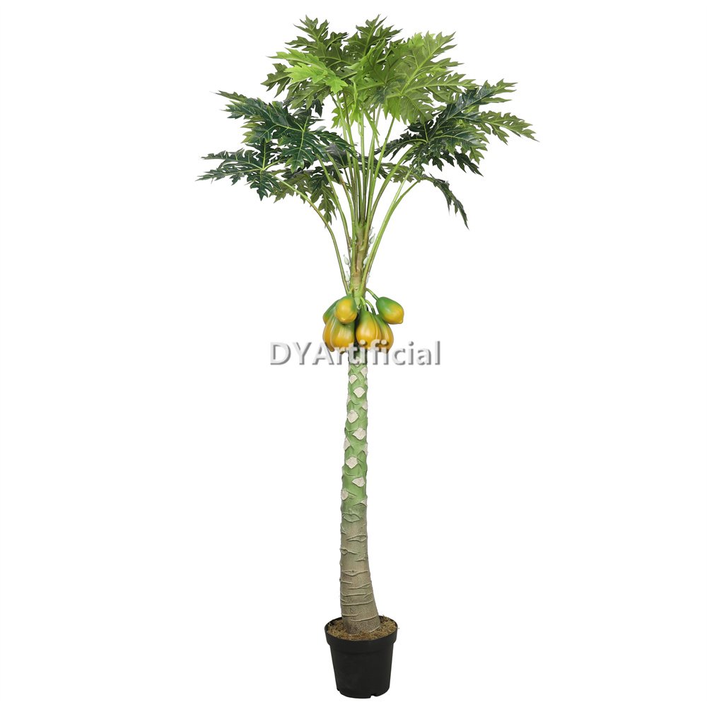 dyl 252 artificial papaya tree 230cm height