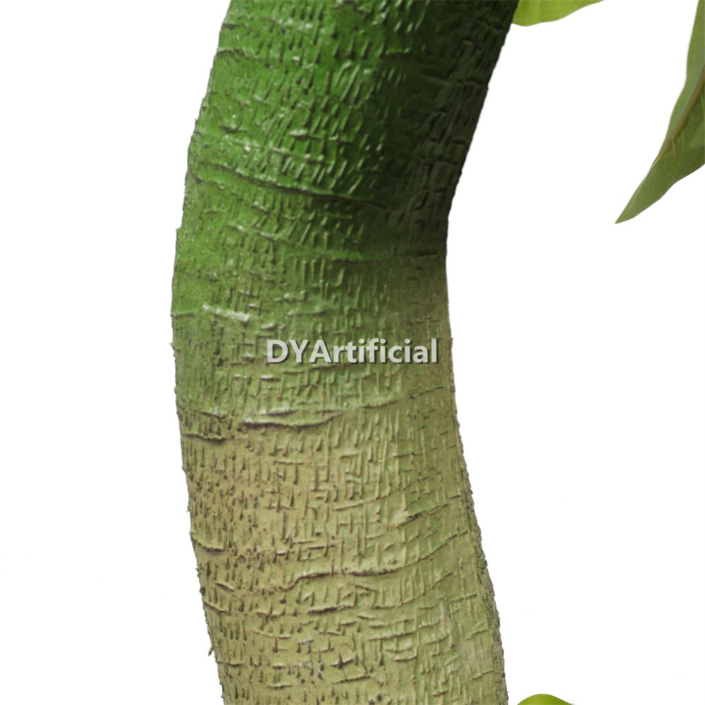 dyl 262 artificial duck foot wood tree 180cm indoor 2