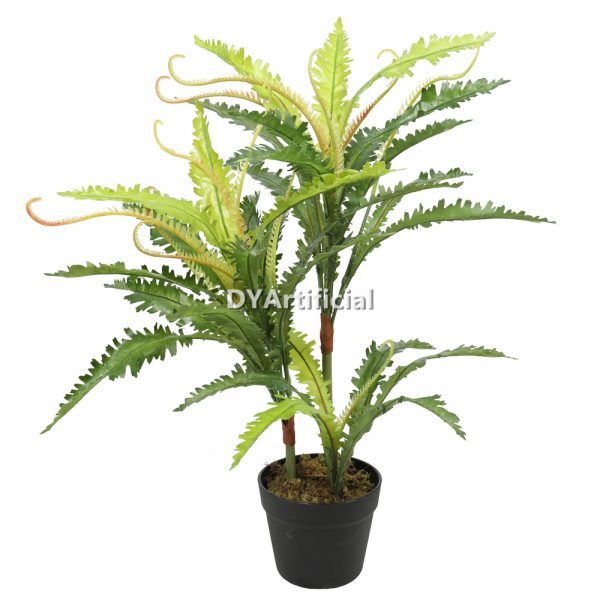 dyl 287 artificial fern tree 70cm indoor