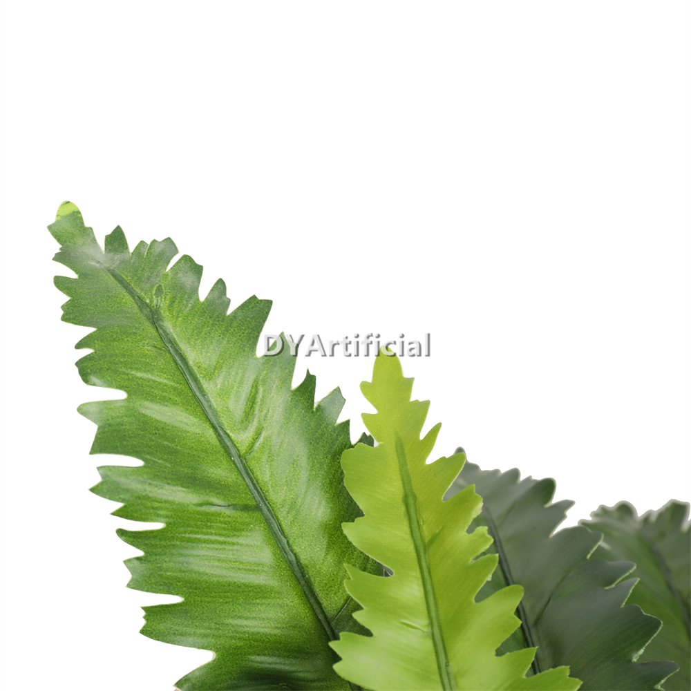 dyl 293 artificial fern plants 75cm height 46lvs indoor 2