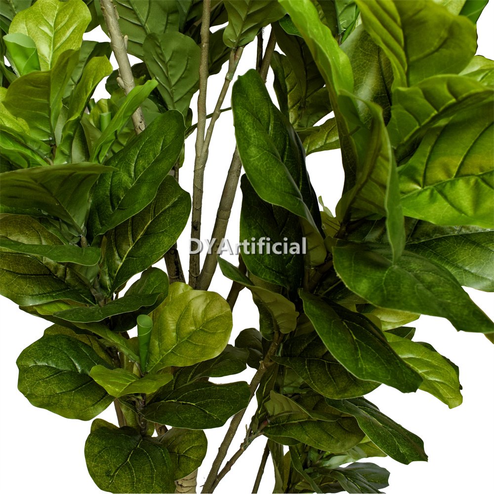 dyl 307 230cm height gourd tree 4 trunks (fiddle leaf figs tree) indoor 4
