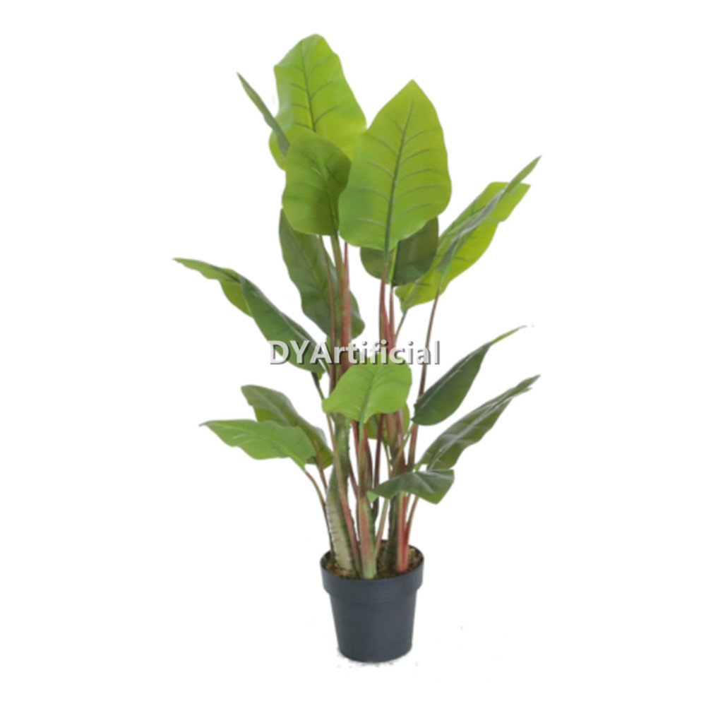 dyl 43 12 artificial canna tree 120cm height indoor