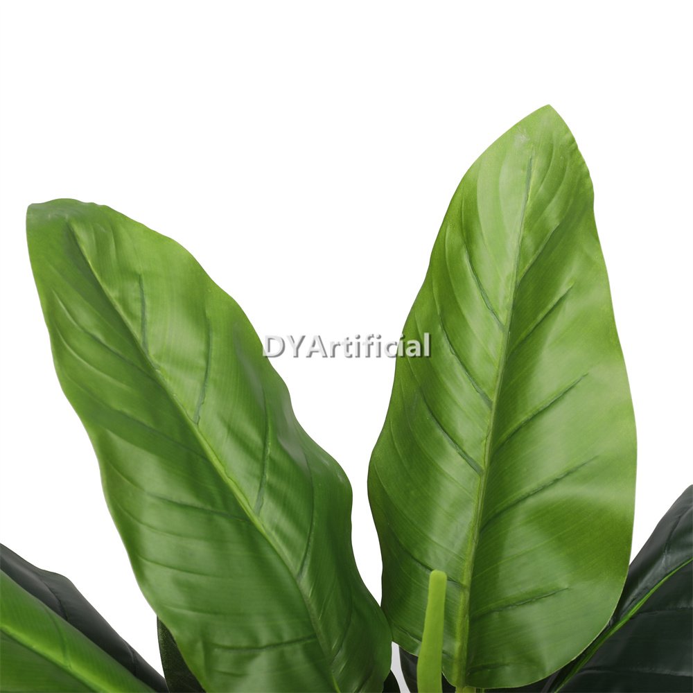 dyl 43 17 artificial canna tree 70cm height indoor details 1