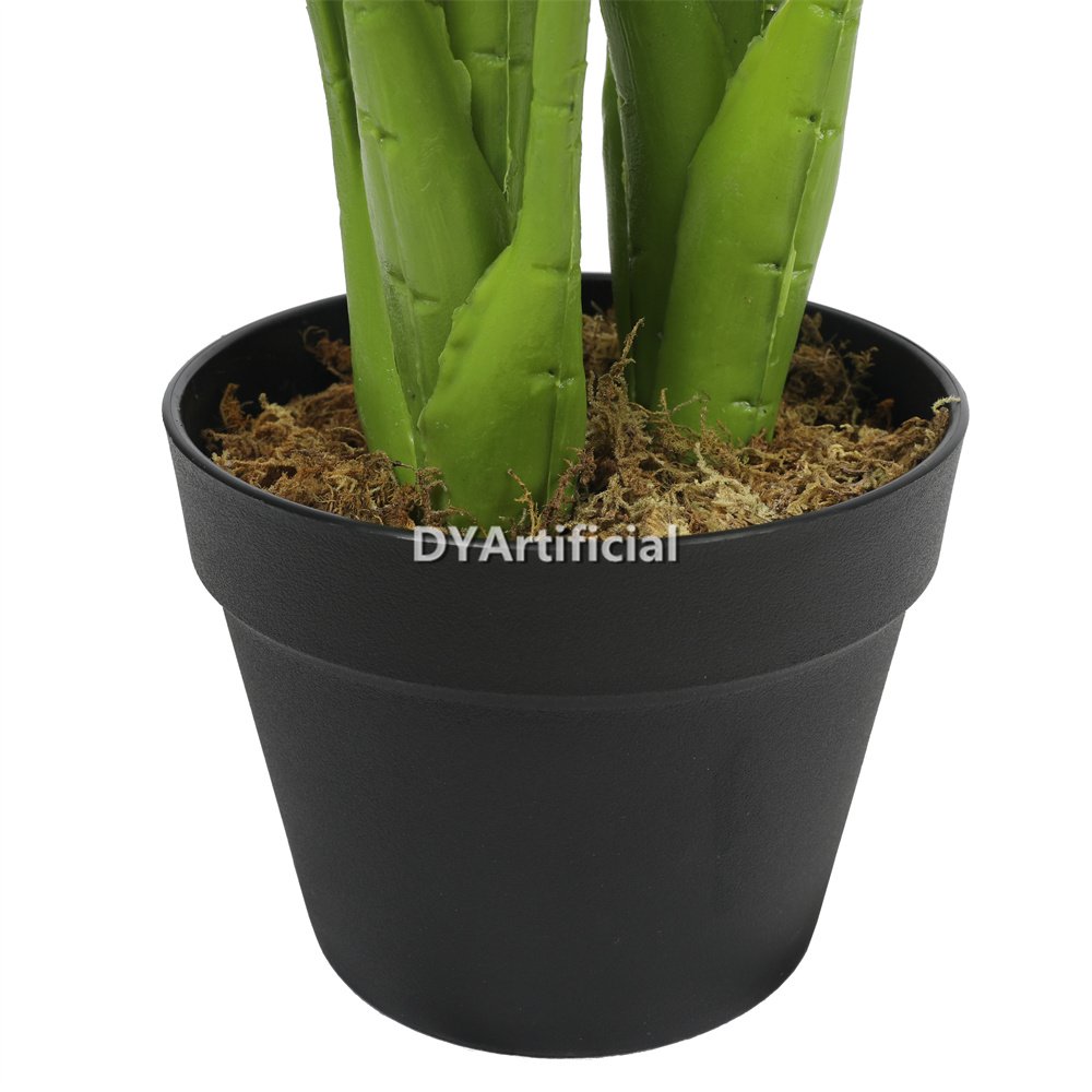 dyl 43 17 artificial canna tree 70cm height indoor details 3