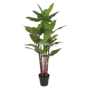 dyl 43 20 artificial canna tree 150cm height indoor