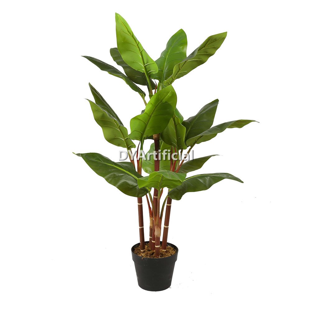 dyl 43 21 artificial canna tree 100cm height indoor