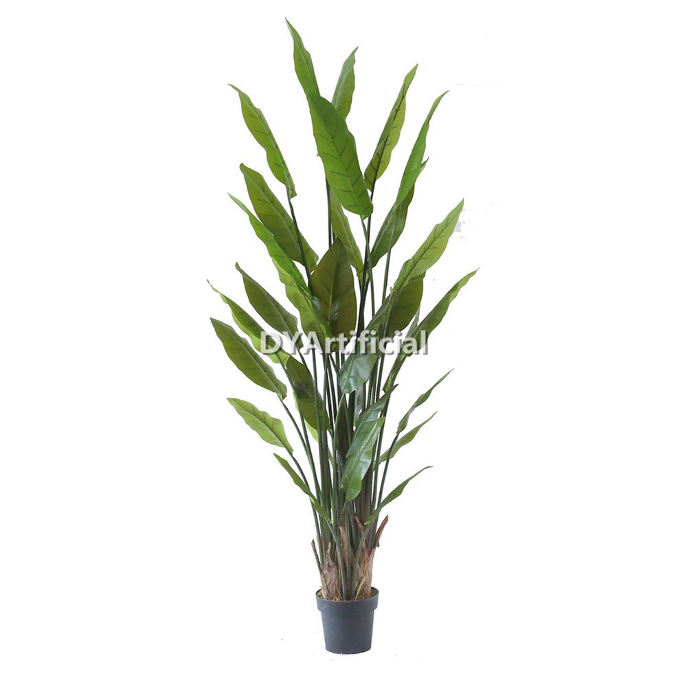 dyl 43 7 artificial canna tree 200cm height indoor