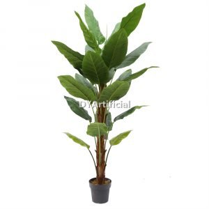 dyl 46 artificial banana leaf tree 14lvs 180cm