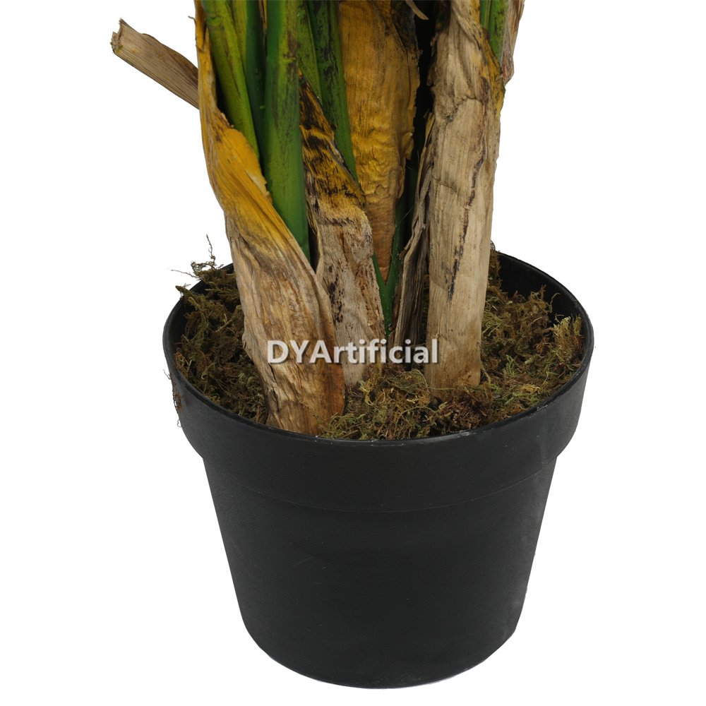 dyl 56 artificial small traveler's banana tree 18lvs 5t 130cm 1
