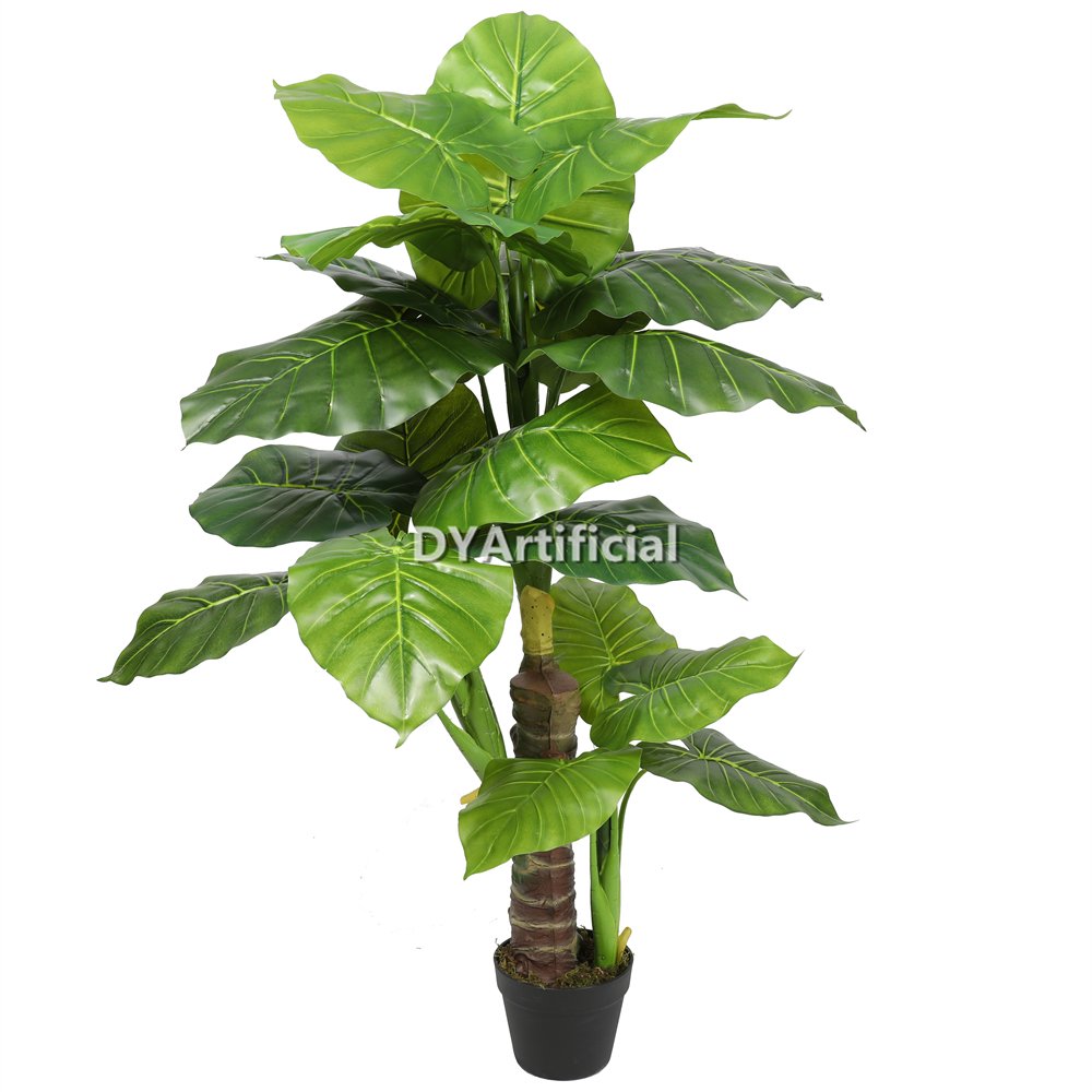 dyl 64 artificial taro tree 130cm height indoor