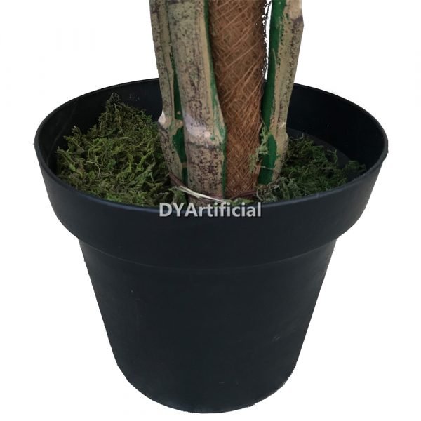 dyl 94 25 artificial monstera adansonll (philodendron) 140cm height 2