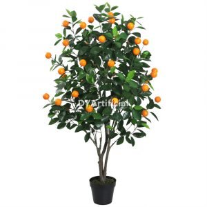 tcd 14 artificial orange tree 130cm