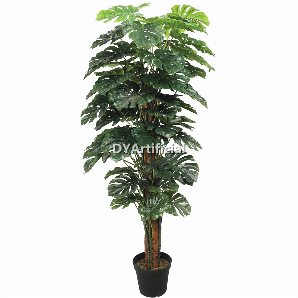 tce 102 4 180cm height artificial monstera tree indoor