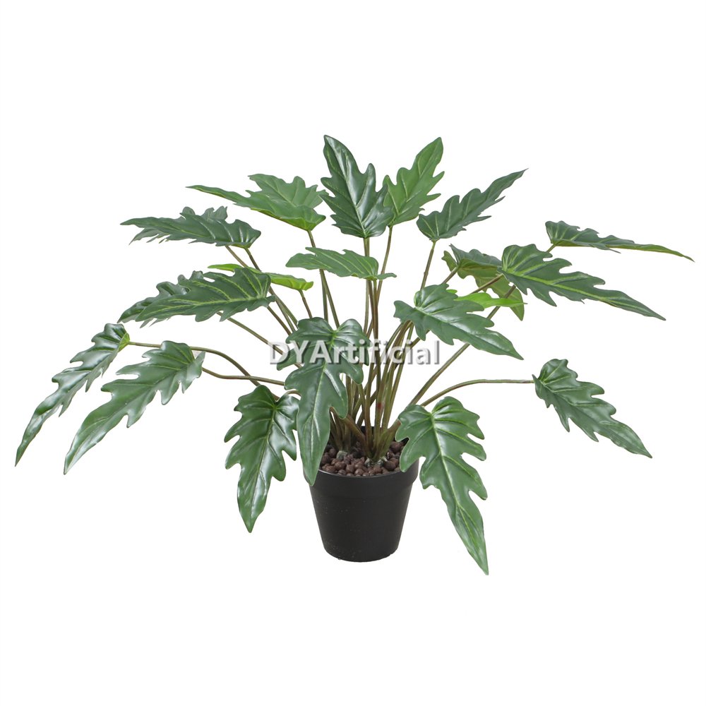 tce 119 artificial philodendron 50cm indoor