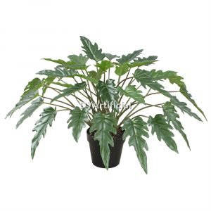 tce 120 artificial philodendron 50cm bushy indoor