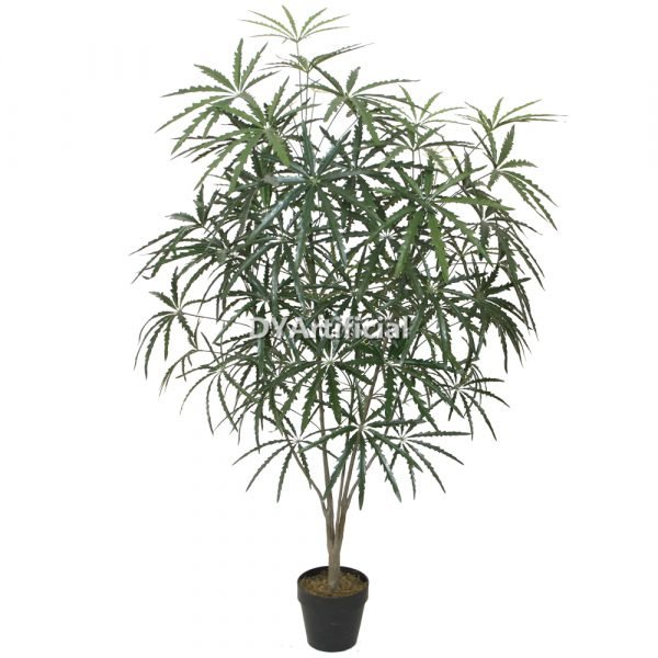 tce 123 160cm artificial dizygotheca plants indoor