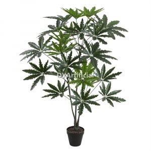 tce 127 120cm artificial dizygotheca plants indoor