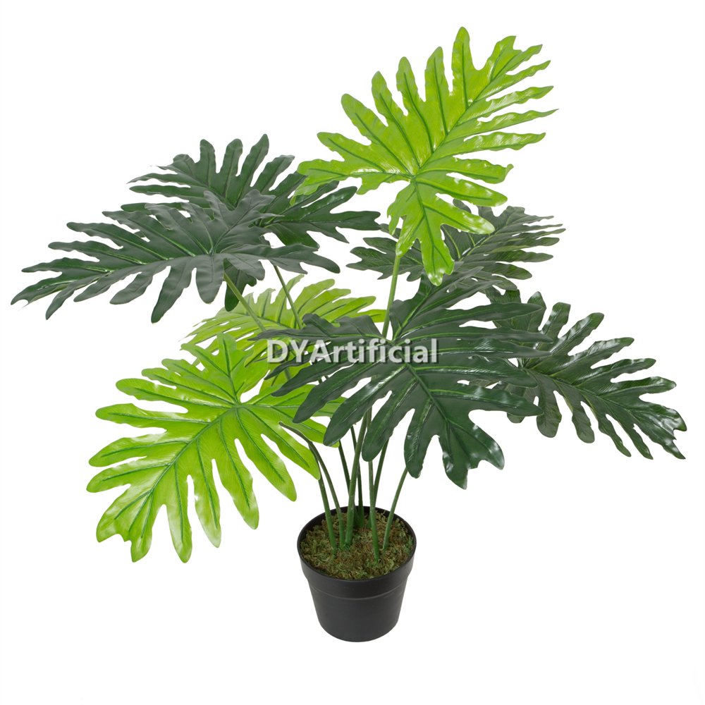 tce 152 artificial philodendron plant 70cm indoor