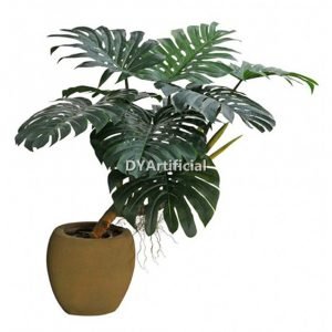 tce 39 artificial monstera dwliciosa tree 140cm height indoor