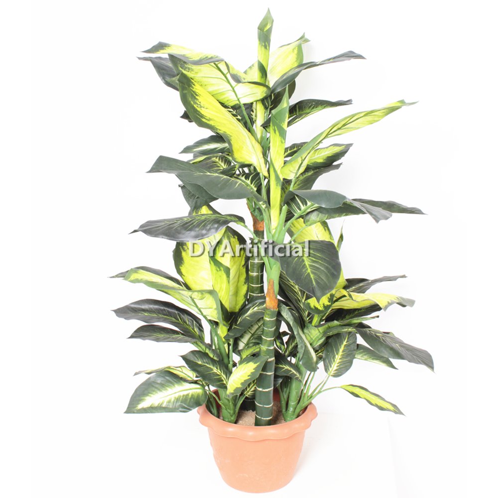 tce 40 artificial evergreen plants 110cm height indoor