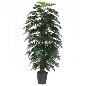 tce 88 180cm artificial philodendron pole tree indoor