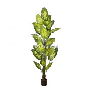 tce 98 artificial evergreen plant 240cm indoor