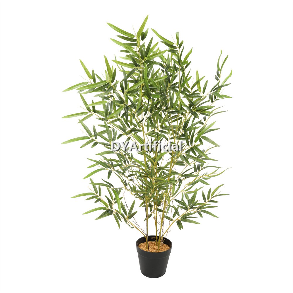 tcf 34 artificial mini bamboo plant 90cm indoor