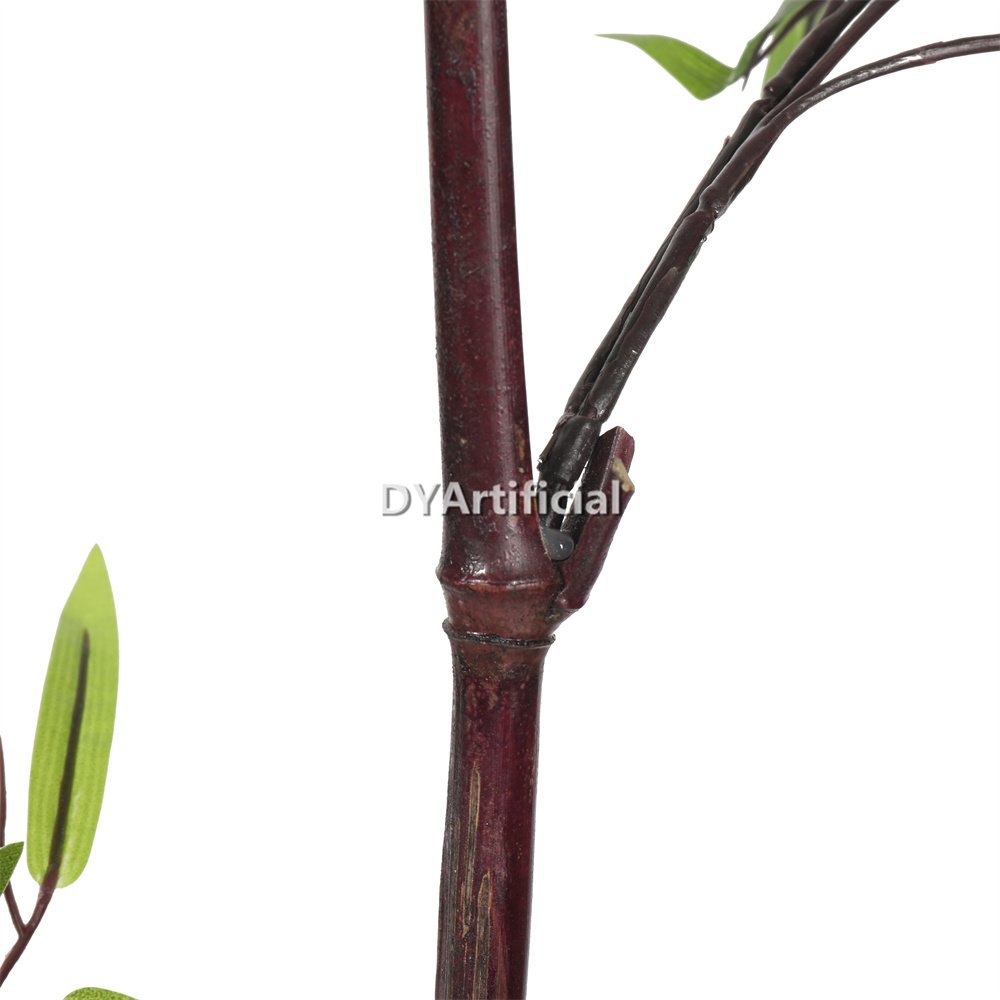 tcf 62 255cm height black bamboo pole light green indoor 2