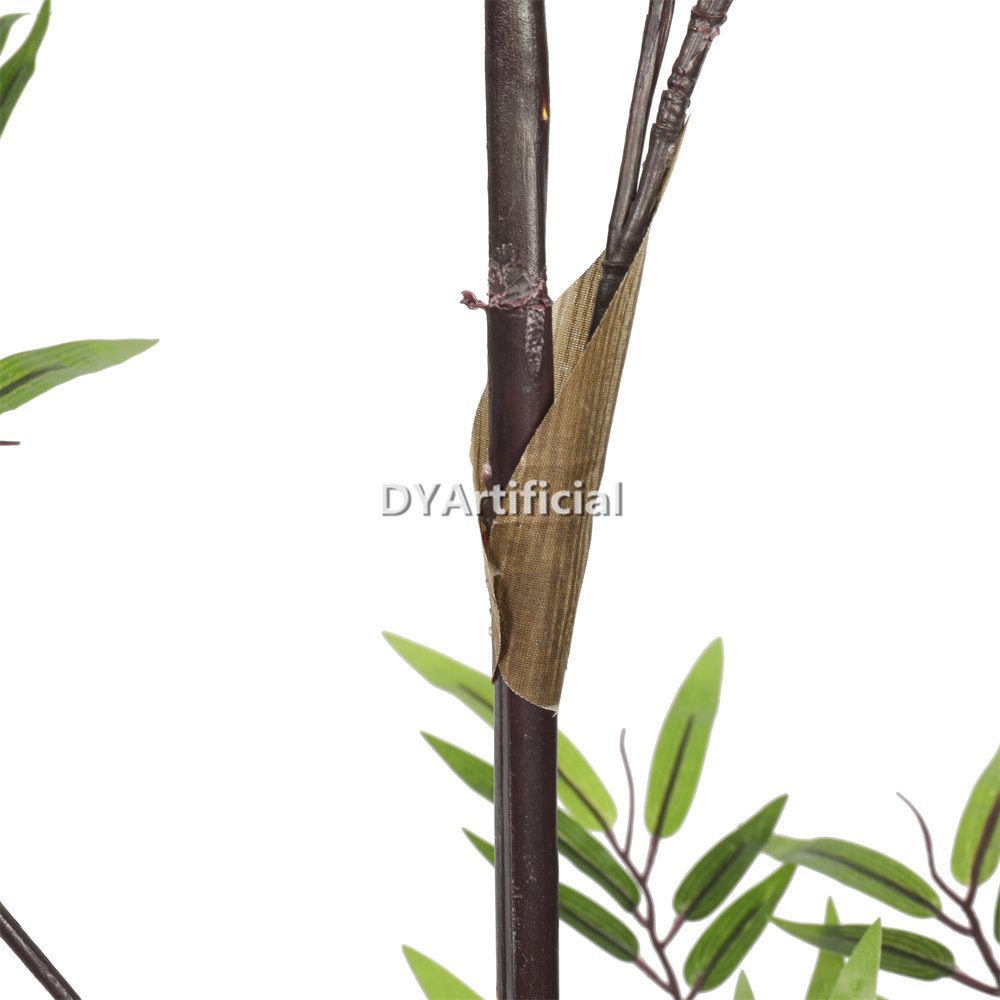 tcf 64 180cm height black bamboo pole light green indoor 1