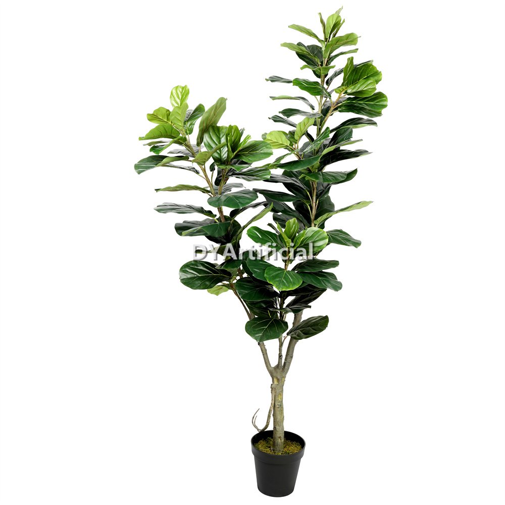tcl 01 210cm height artificial fiddle leaf fig tree indoor