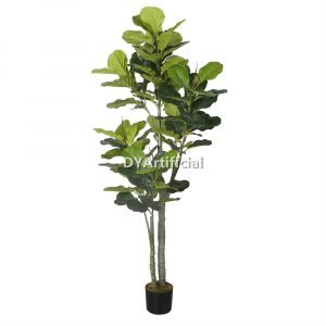 tcl 07 180cm height artificial fiddle leaf fig tree 2t 96lvs indoor