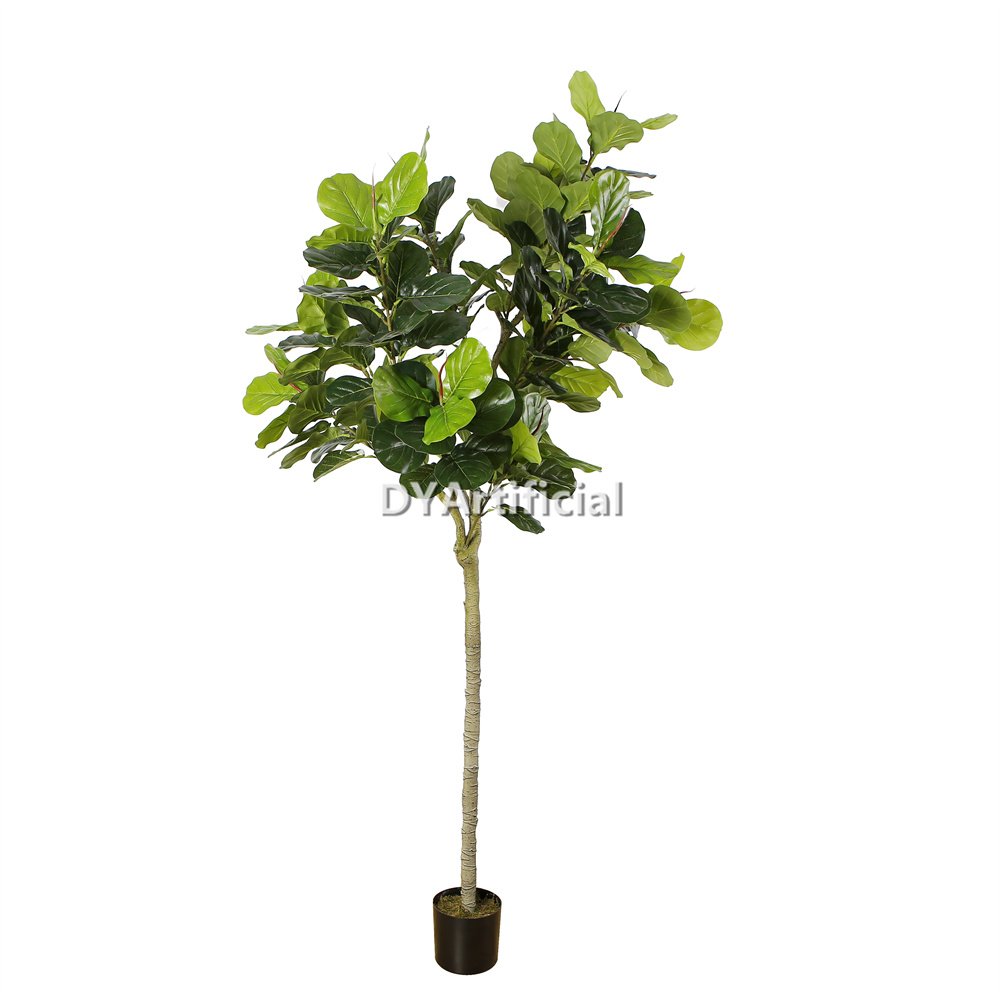 tcl 10 240cm height artificial fiddle leaf fig tree 1t 174lvs indoor