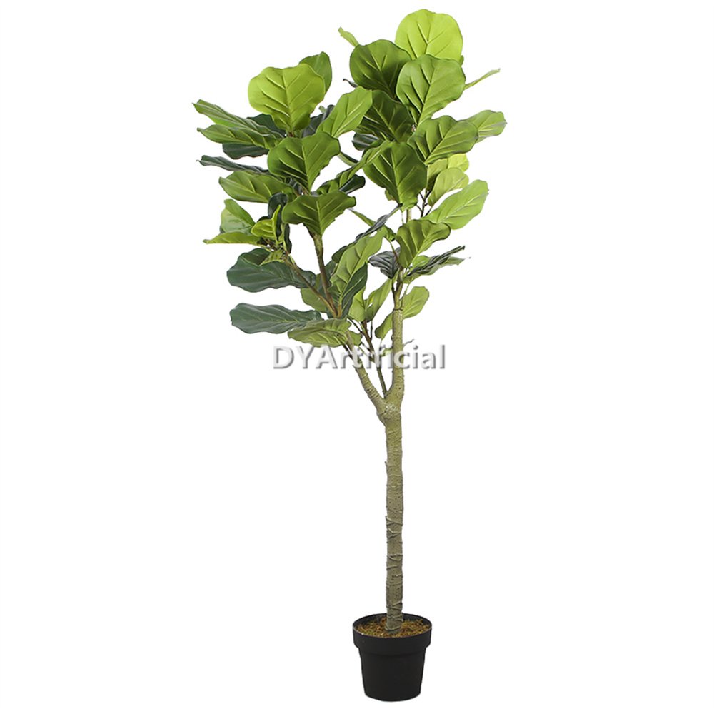 tcl 11 170cm height artificial fiddle leaf fig tree 1t 65lvs indoor